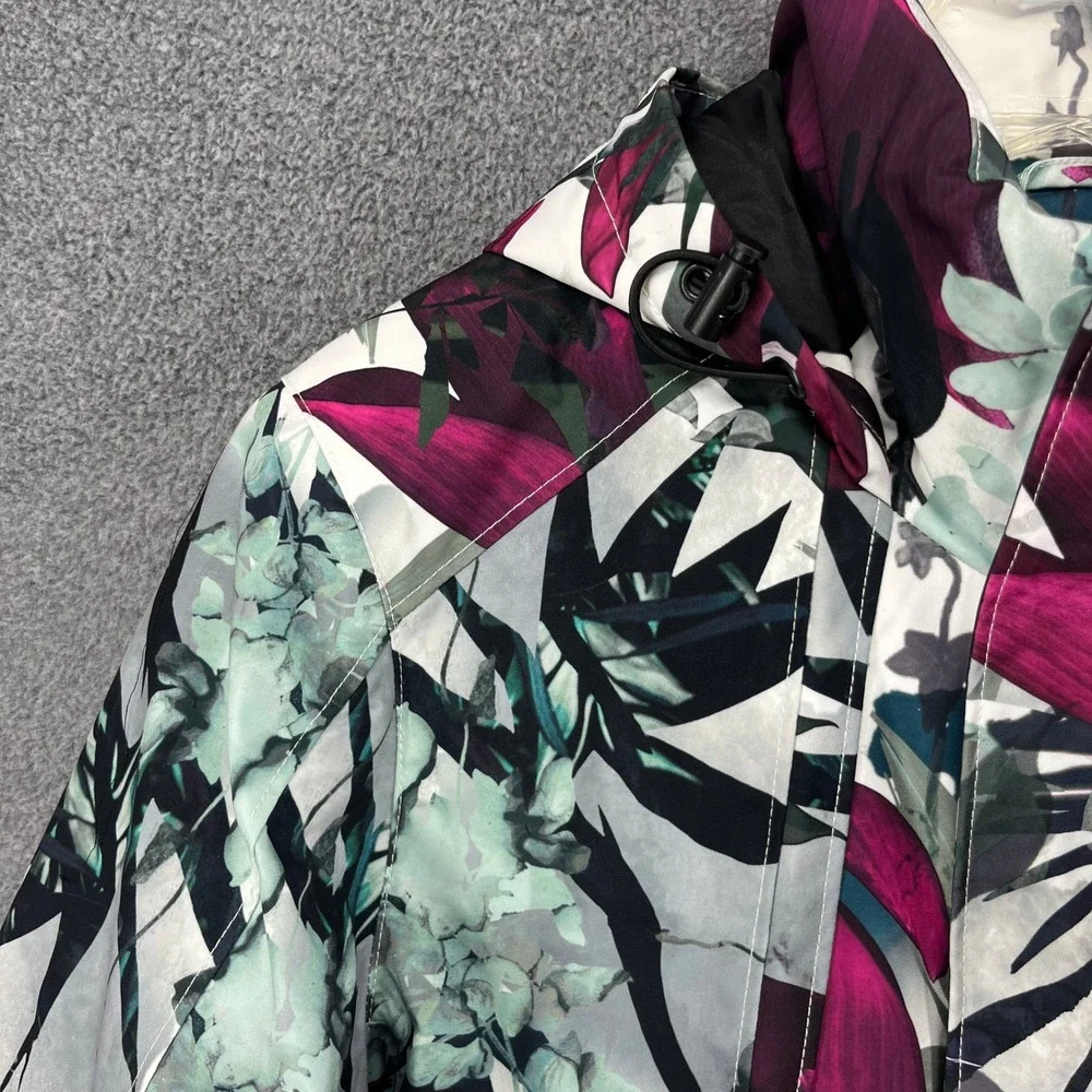 Arctix Blizzard Ski Jacket Womens Small Floral‎ Print